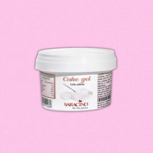 COLLE ALIMENTAIRE CAKE GEL SARACINO 200g